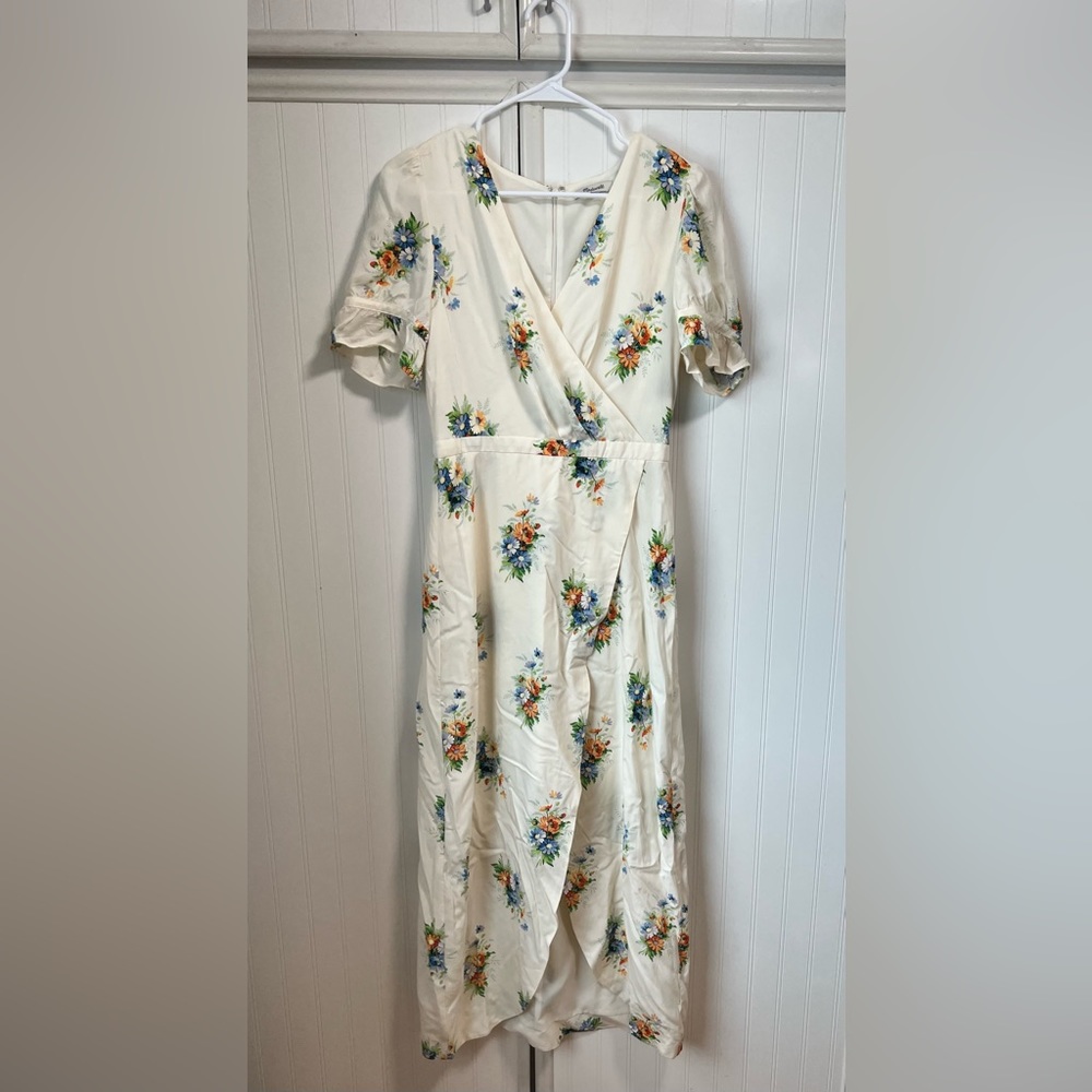 Madewell summer floral dress size 2